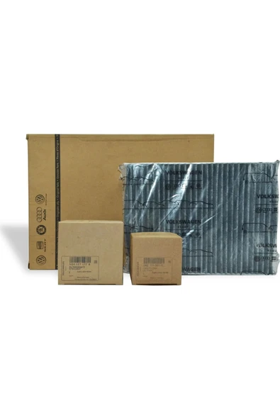 OEM Volkswagen Caddy 1.9 Tdı Bsu Motor Bakım Seti 105 Hp 2005-2011 Uyumlu 4lu Set ürün görseli