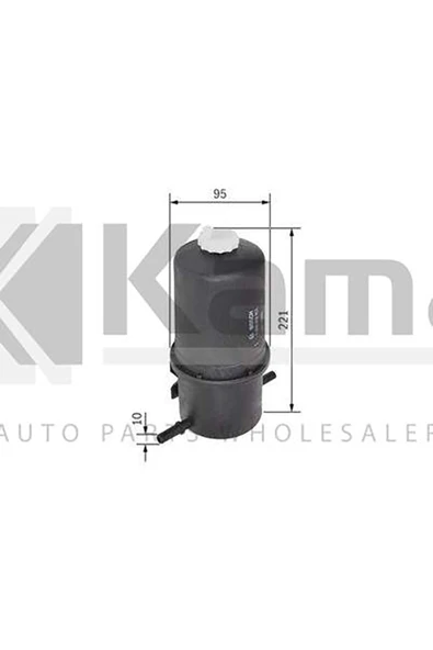 Bosch 2H0127401-2E0127401 MAZOT FİLTRESİ VW CRAFTER (CKUB/CKTB/2.0TDI) 12- İTHAL ürün görseli