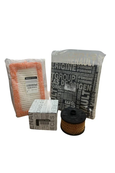 FİLTRE CLİO V 1.0 TCE 90/100 1.3 TCE 100/140 NİSSAN JUKE 1.0 (F16) MİCRA V (K14F) BAKIM SETİ ürün görseli