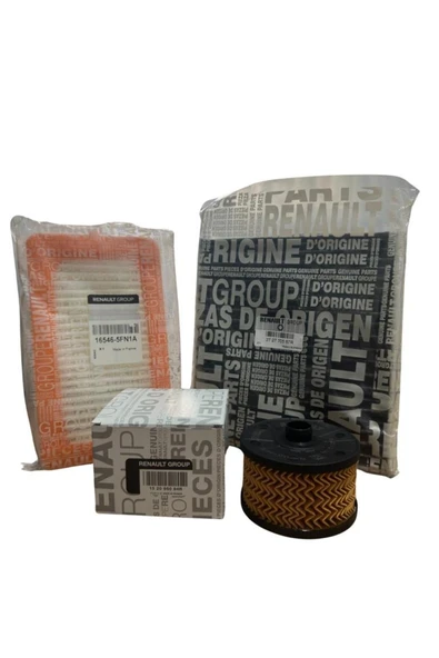 FİLTRE CLİO V 1.0 TCE 90/100 1.3 TCE 100/140 NİSSAN JUKE 1.0 (F16) MİCRA V (K14F) BAKIM SETİ - Resim 2