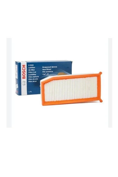 Bosch F026400343 Hava Filtresi Renault Clio Iv, Dacia Sandero Iı, Duster ürün görseli