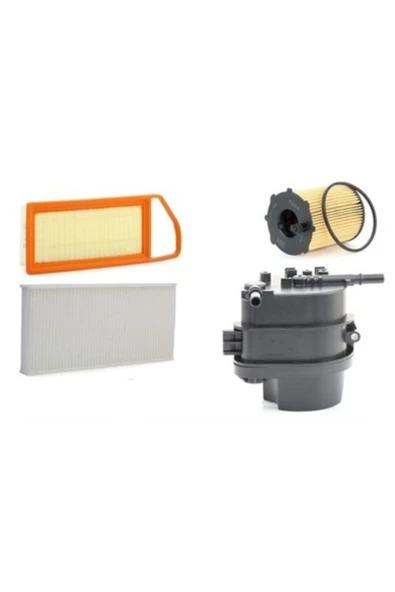 OEM Citroen Nemo 1.4 Dizel Filtre Bakım Seti Komple ürün görseli