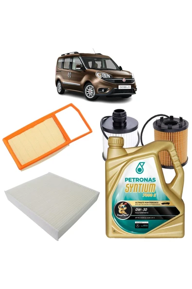 OPAR Fiat Doblo 95 Beygir Euro 6 1.3 D Multijet 3plus Karbon Selenia 0w30 4lt 2016 Sonrası ürün görseli