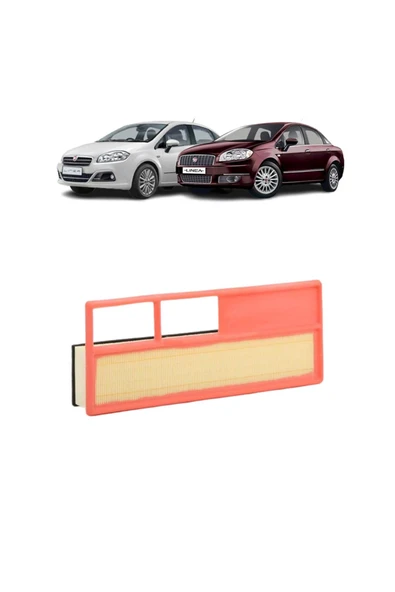OPAR Fiat Linea 4plus Karbon Filtre Bakım Seti Euro 4 1.3 Jtd Multijet Selenia Petronas Yağlı 2007 Sonra - 2