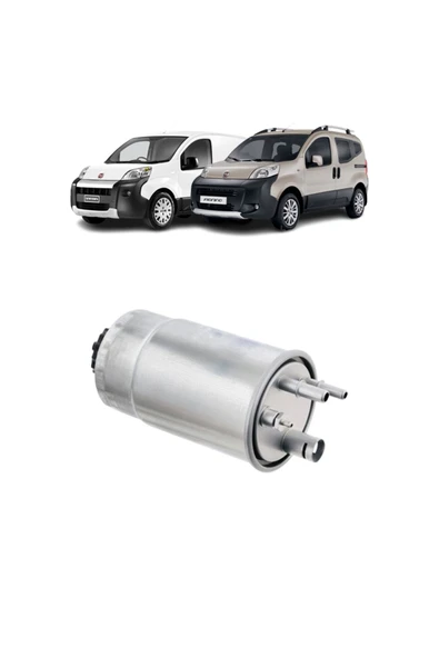 OPAR Fiat Fiorino 4plus Karbon Filtre Bakım Seti Euro 4 1.3 Jtd Multijet Selenia Petronas Yağlı 2007-2011 - Resim 5