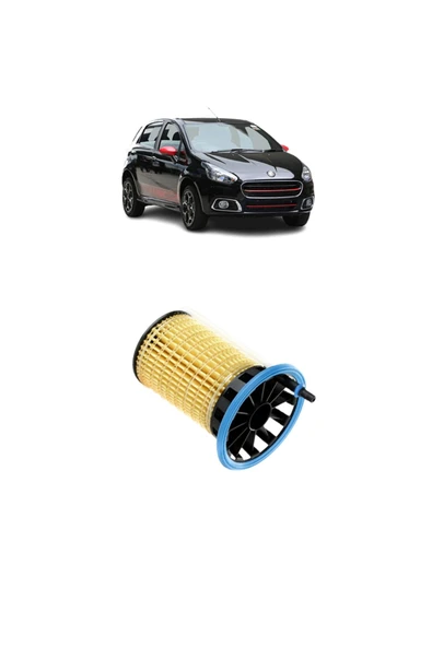 OPAR Fiat Punto Ve Evo Euro 6 4plus Karbon Filtre Bakım Seti 1.3 Dizel Multijet Selenia Petronas Yağlı 20 - Resim 5