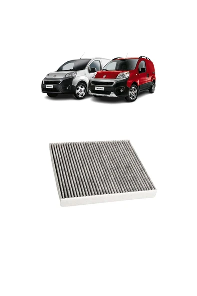 OPAR Fiat Fiorino 4plus Karbon Filtre Bakım Seti Euro 6 1.3 Jtd Multijet Selenia Petronas Yağlı 2016 Sonr - Resim 4