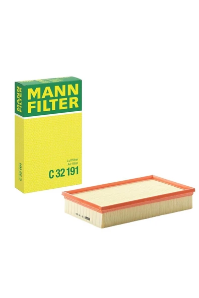 MANN HAVA FİLTRE VW MULTİVAN T5 T6 TRANSPORTER T5 T6 1,9/2,0/2,5 TDİ - 2,0 3,2  7H0129620 C32191 ürün görseli