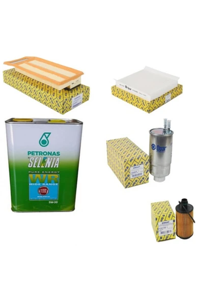 FİL FİLTRE Fiat Multıjet Euro 5 Filtre Ve Yağ Seti (selenia 5w30 3,2) ürün görseli