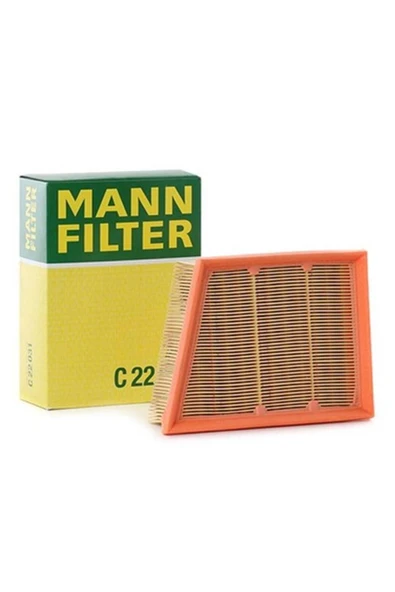 Mann Fılter Ford Courier 1.5 TDCI Dizel MANN Filtre Bakım Seti 2018 Sonrası Hava+Yağ+Yakıt+Standart Polen - Resim 3