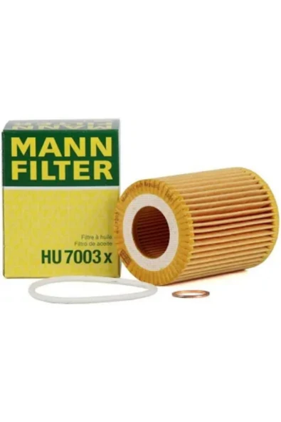 Mann Fılter BMW 3 Serisi F30 3.20i ED MANN Filtre Bakım Seti 2012-2016 Hava+Yağ+A.Alerjik Polen - Resim 2