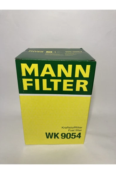 Mann Filters Mann Filtre Wk 9054 Qashqaı - Kadjar Mazot Filtresi (beyaz Kafa) - Resim 3