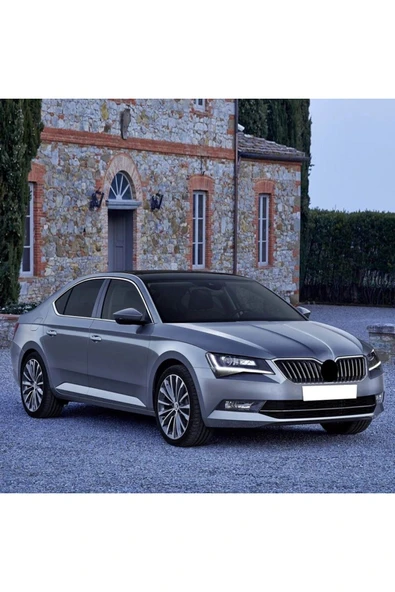 MANN Skoda Superb 3 2015-19 1.6 Dizel Hava Yağ Yakıt Polen Filtre Seti Mann - Resim 2