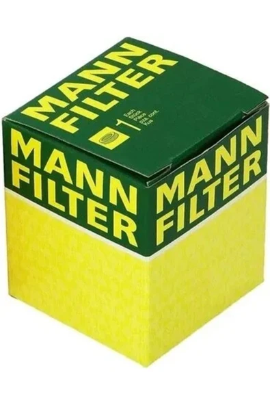 Mann Fılter Mann HU716/2X Yag Filtresi 107 206 207 301 307 308 407 Bipper Partner Tepee / C-Elysee C1 C2 C3 C4 N ürün görseli