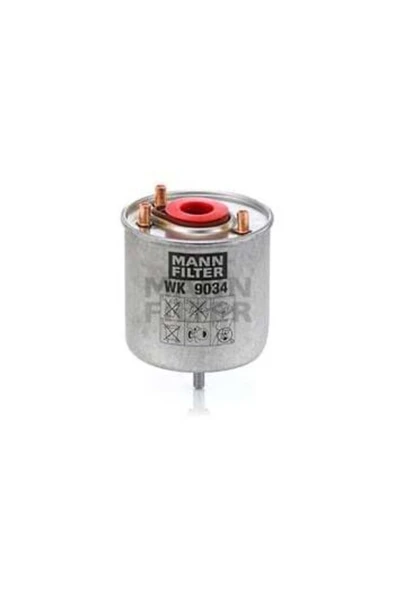 Mann Fılter Wk9034z Cıtroen C3,c4 1.6 Hdı/peugeot 206,207,208,308,508,3008,5008,1.4 Hdı,1.6 Hdı Mazot Filtresi ürün görseli