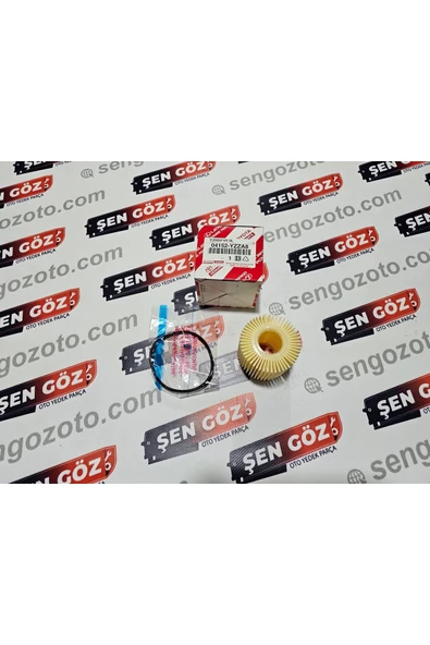 ORJ 04152-YZZA8 COROLLA , AURİS , YARİS , VERSO YAĞ FİLTRESİ - Resim 2