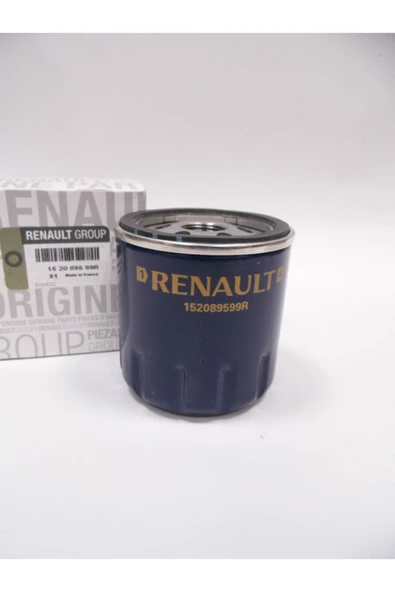 MAİS Orjinal Renault & Yağ Filtresi (REF:152089599R) Clıo Iv Captur Megane Iv 1.5dcı ürün görseli