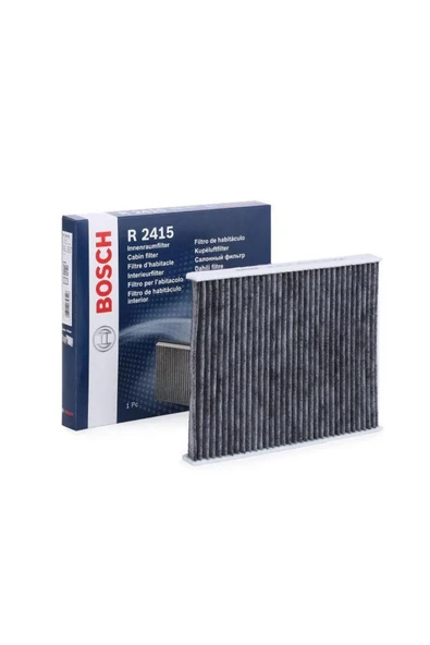 Bosch POLEN FİLTRE R2415 KARBONLU FİESTA 6-7 TOURNEO COURİER 1987432308 1987432415 ürün görseli
