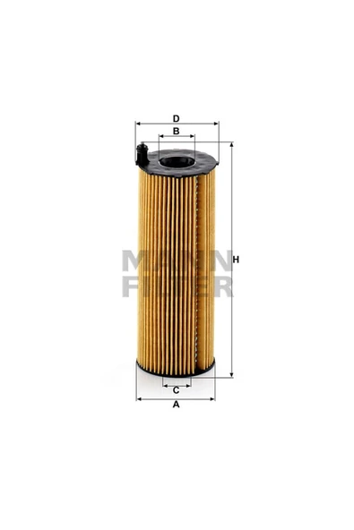 MANN Hu8003x Yag Fıltresı Range 3 L322 3.6 06>12 Range S T I (l320) 3.6 D 06>13 - 2