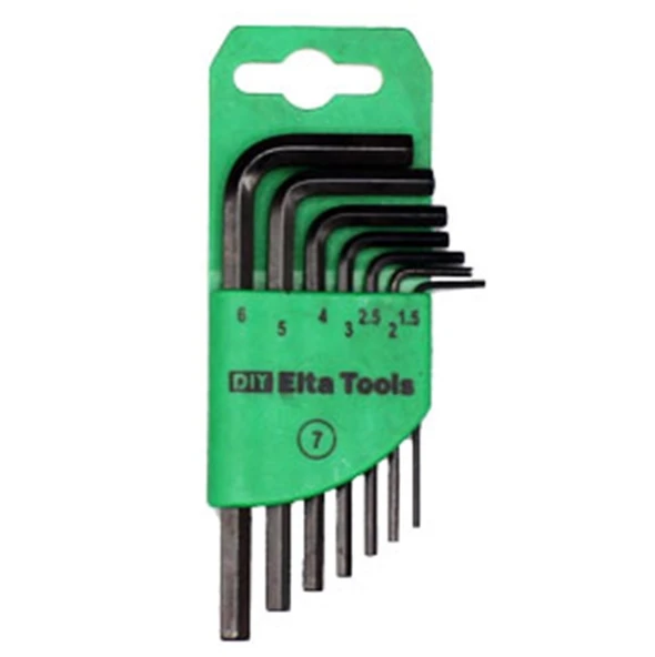 İzeltaş Elta 7 Parça Allen Anahtar Takımı - İzeltaş 4908003107 ürün görseli