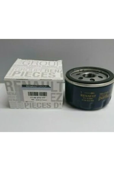 MAİS Renault Mais Dacia Benzinli Yağ Filtresi Renault Mais 7700274177 ürün görseli