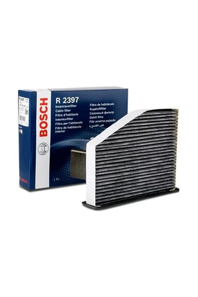 Bosch Polen Fıltresı Golf V 04> Jetta Iıı 06> Passat 10> Tıguan 07> Caddy Iıı 04> Touran 03> A3 03> Q3 13> ürün görseli