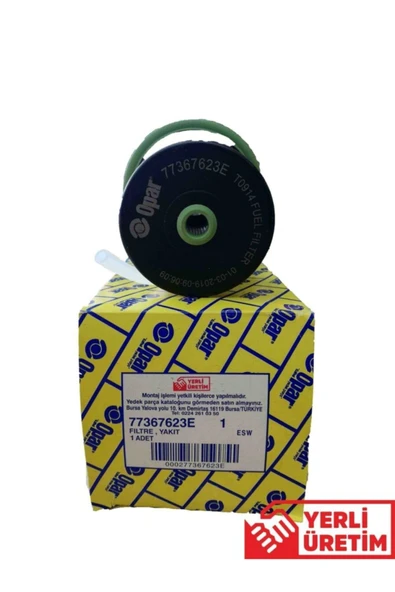 OPAR Yakıt Filtresi 1.3 Mjt E5 Fiat Linea Doblo Egea 77367623e ürün görseli