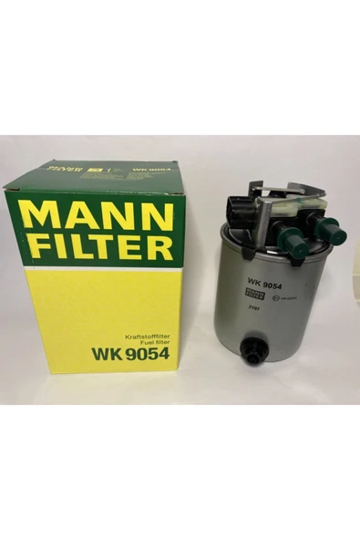 Mann Filters Mann Filtre Wk 9054 Qashqaı - Kadjar Mazot Filtresi (beyaz Kafa) ürün görseli