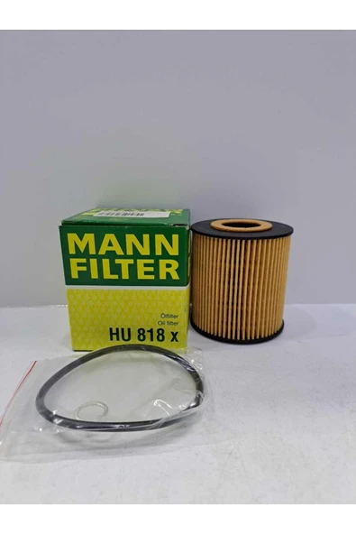MANN Yağ Filtresi Bmw E38-e39-e46-e53-x5 3.0 Hu818x-11422247392m - Resim 3