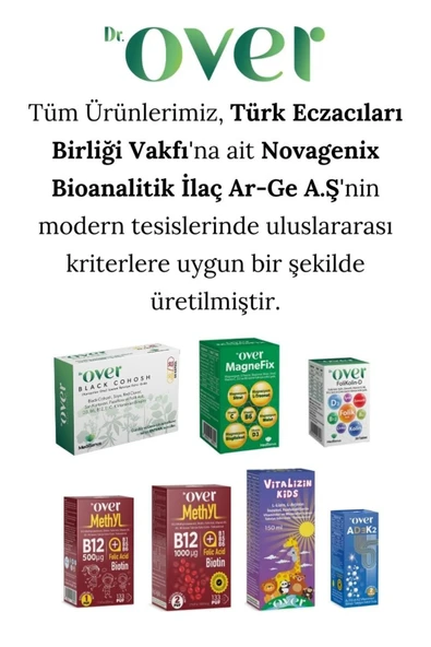 Dr. Over Vitalizin Kids 150 ml - 7