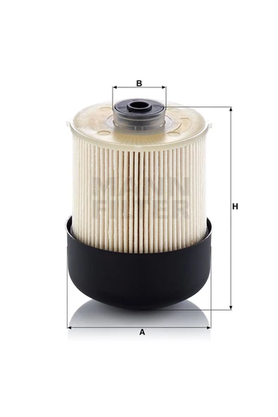 Mann Fılter Mann PU9011ZKIT Mazot Filtresi Dokker Lody Logan Iı Captur Sandero Iı Clio Iv 1.5dci 12- Mercedes Ci ürün görseli