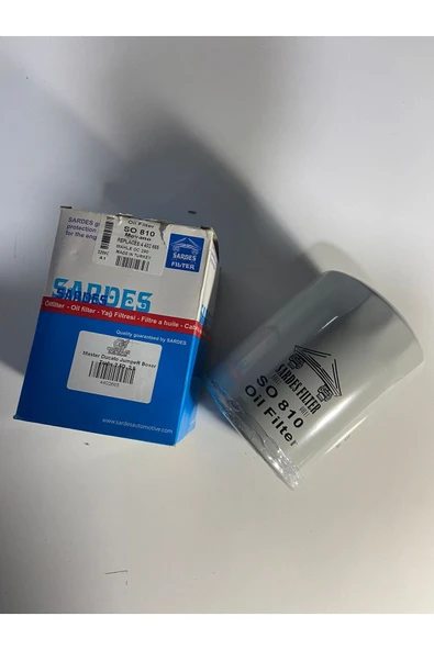Sardes YAĞ FİLTRESİ MASTER-TRAFFIC 2.5D- BOXER 2.8D-2.8HDI- MOVANO 2.5D-2.8DTI-JUMPER 2.8 HDI- DUCATO 2.5D - Resim 4