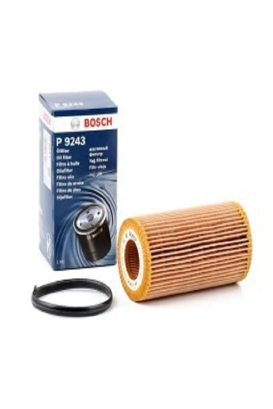 Bosch Yağ Filtresi Audı A3 Sportback (8PA) 2.0 Fsı 09.2004 - 06.2008 110kw/150ps ürün görseli