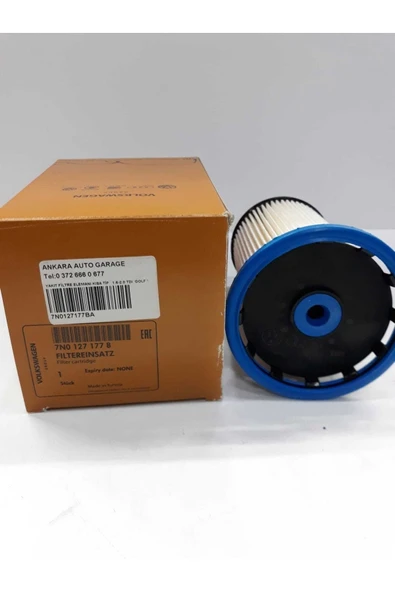 OEM Yakıt Filtresi Q3 Alhambra Passat Cc 7n0127177b Uyumlu ürün görseli