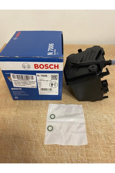 Bosch 0450907006 Yakıt Filtresi BERLINGO PARTNER TEPE EURO4 MOTOR DV6 1.6HDI 16V ürün görseli