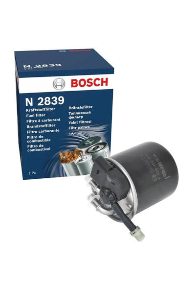 Bosch DIZEL YAKIT FILTRESI Uyumlu MERCEDES C 180 CDI C 200 CDI C 220 BLUETEC C 220 CDI C 220 D ürün görseli