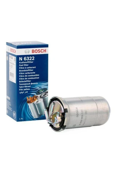 Bosch Vw Polo 4 1.4 Tdı/ Polo 5 1.6 Tdı Mazot Filtresi - 6q0127400f - 0450906322 ürün görseli