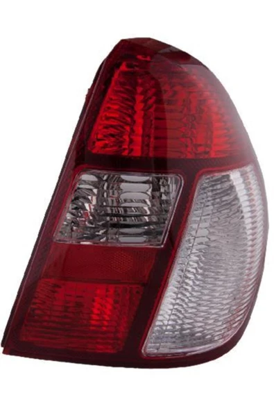 PLEKSAN Stop Sağ Clıo Iı-symbol 08-04 Sisli Beyaz Pleksan 3554 ürün görseli