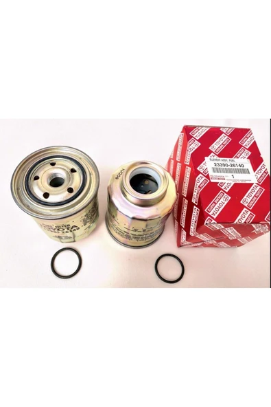 OEM Toyota Corolla - Auris 1.4 D4D Mazot Filtresi - 23390-26140 - Resim 2