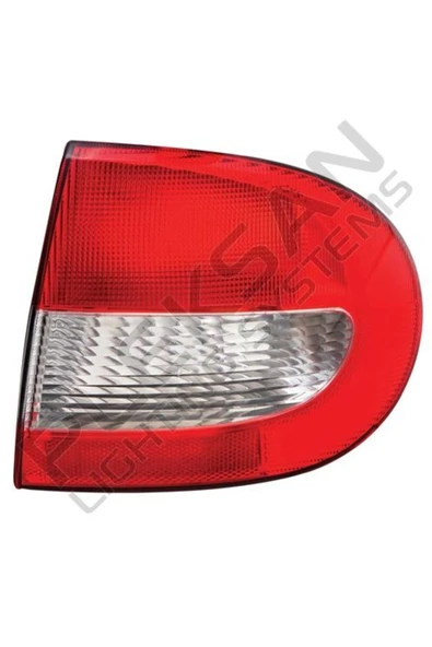 PLEKSAN Megane 1 Sağ Arka Stop Lambası 1998-2002 Arası 7700428059 Pleksan 3360 Gld - Resim 2