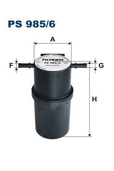 Parçanbu Vw Crafter 2.0tdı Yakıt Filtresi 2h0127401 2e0 127 401 2e0127401