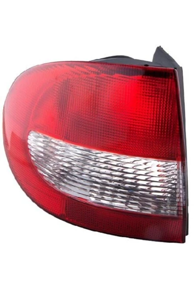 PLEKSAN -STOP LAMBASI SOL DIS MEGANE I SEDAN 98 02- Üretici Kodu:23293 Malzeme Kodu:PLEKSAN Oem:77;00;... ürün görseli