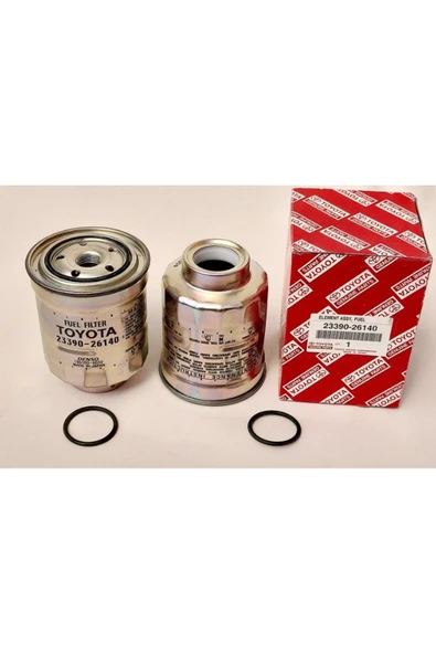 OEM Toyota Corolla - Auris 1.4 D4D Mazot Filtresi - 23390-26140 ürün görseli