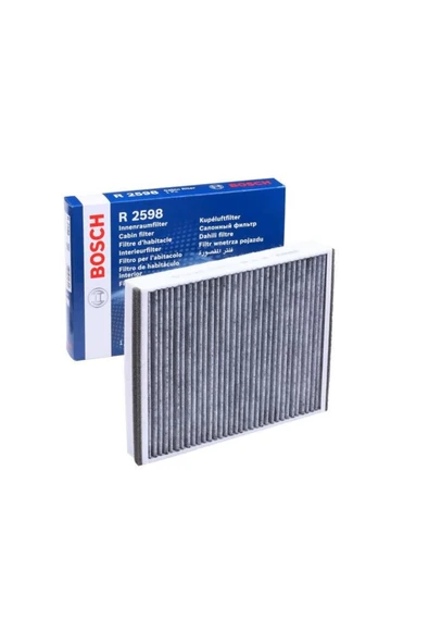 Bosch POLEN FILTRE R2598 C-MAX FOCUS 3 KUGA CONNECT C30 V40 S40 17090131 1987432598 ürün görseli