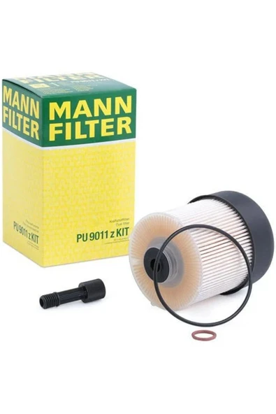 Mann Fılter Mann (Mann PU9011ZKIT) Yakıt Filitresi Clıo Iv-Kangoo-Laguna Iıı-Captur-Duster-Sandero Iı-Mıcra V 1. - Resim 2