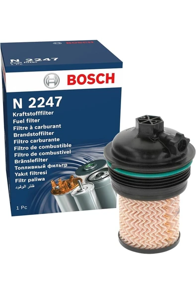 Bosch Renault Talisman 1.6 Dci 2015-2022 Mazot Filtresi 165571618R ürün görseli