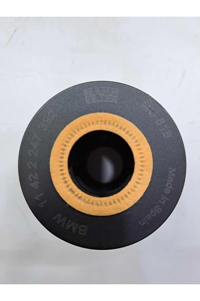 MANN Yağ Filtresi Bmw E38-e39-e46-e53-x5 3.0 Hu818x-11422247392m - Resim 2