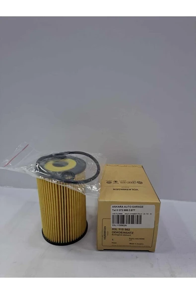 OEM Yağ Filtresi Caddy Iıı Crafter A3 A6 Ibıza Leon Fabıa 03l115562 ürün görseli