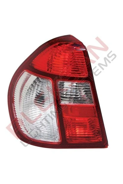 PLEKSAN Stop Lambası Sol Clio Symbol Şeffaf 04 08 Duysuz PLEKSAN 3555 Uyumlu ürün görseli