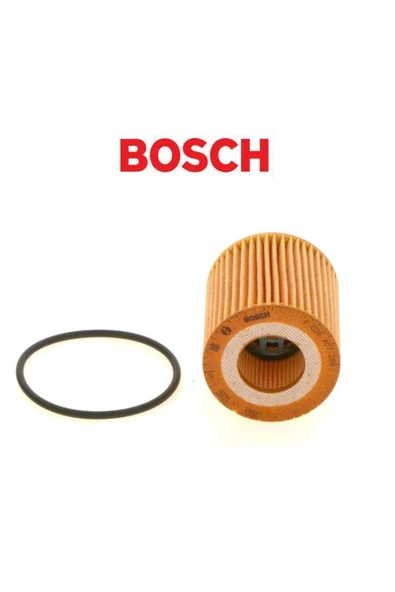 Bosch P7299 Yağ Filtre Berlingo C3 C4 Ds3 Ds4 Focus 4 Corsa F 208 2008 3008 1.5hdi Blue F026407299 ürün görseli